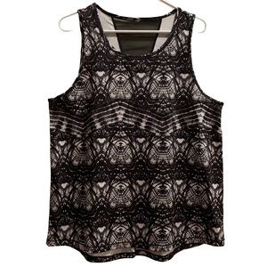 Racerback Workout Tank Top * Large